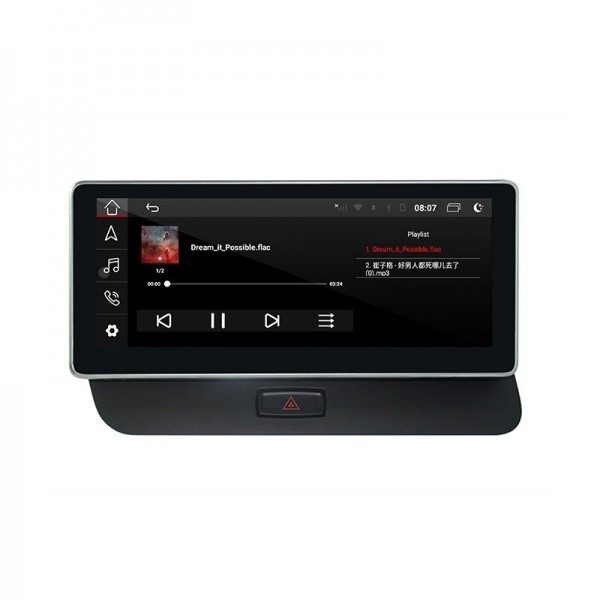 Pantalla 10.25" GPS AUDI Q5 8Y Android 12 4G LTE TR3657
