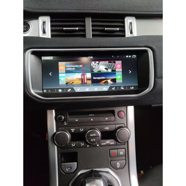 Range Rover Evoque Android