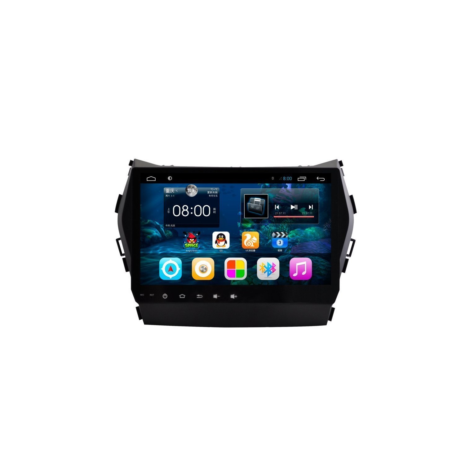 gps Santa Fe