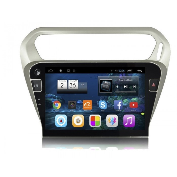 Citroen C-Elysee gps