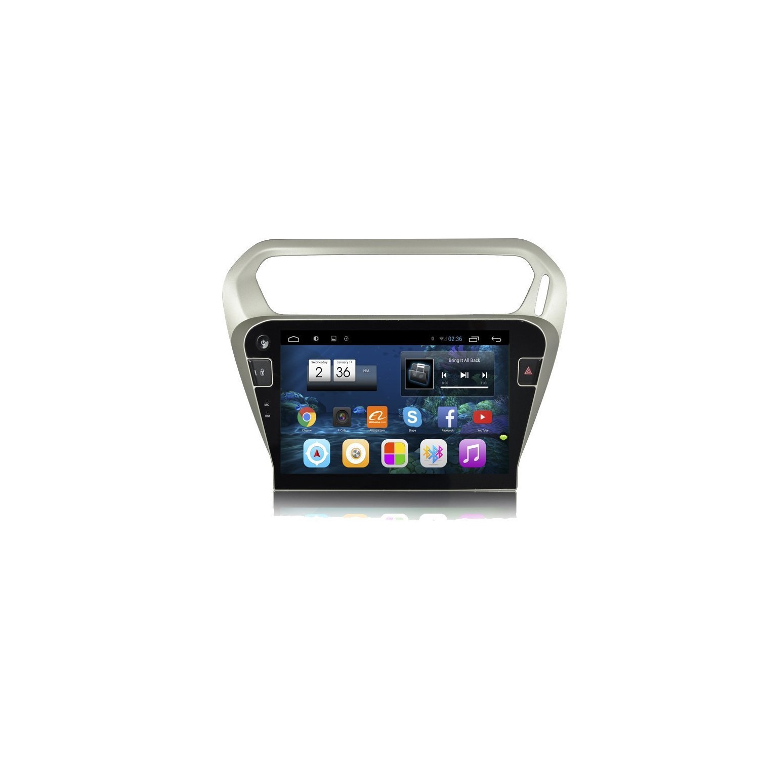 Citroen C-Elysee gps