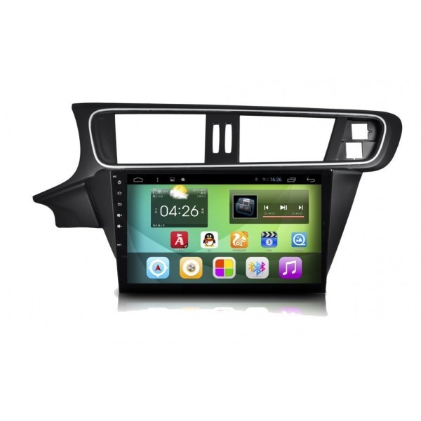 Citroen C3 XR head unit
