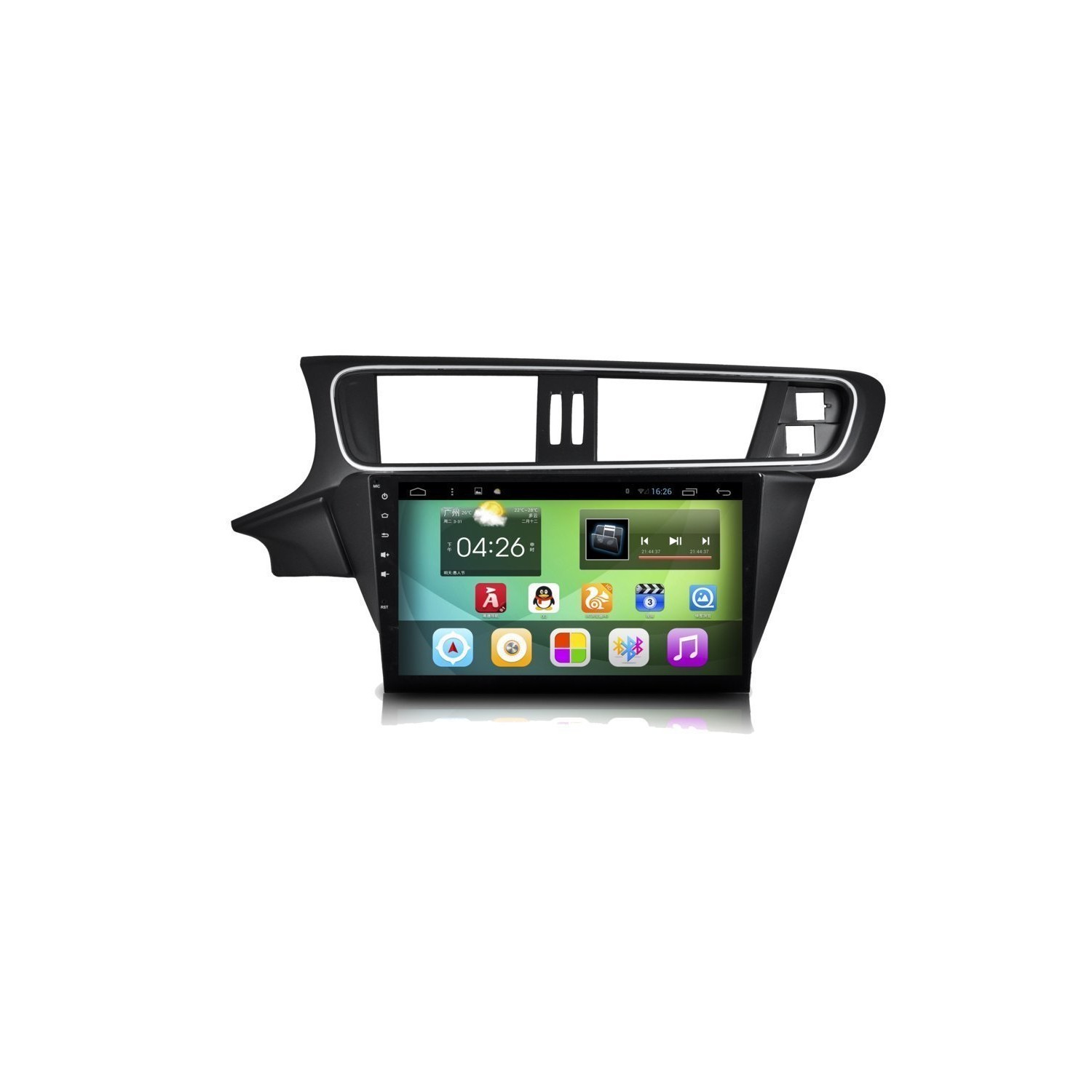 Citroen C3 XR head unit