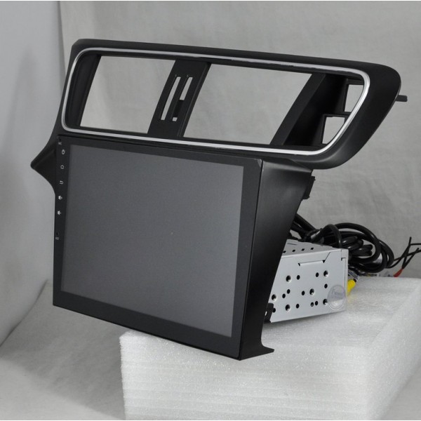 Citroen C3 XR head unit