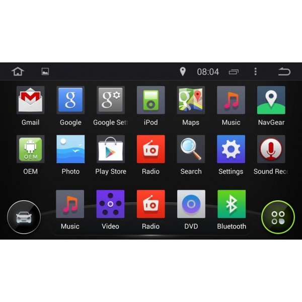 GPS Android Mitsubishi pajero