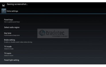 Citroen C3 XR pantalla