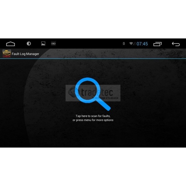 Citroen C3 XR pantalla