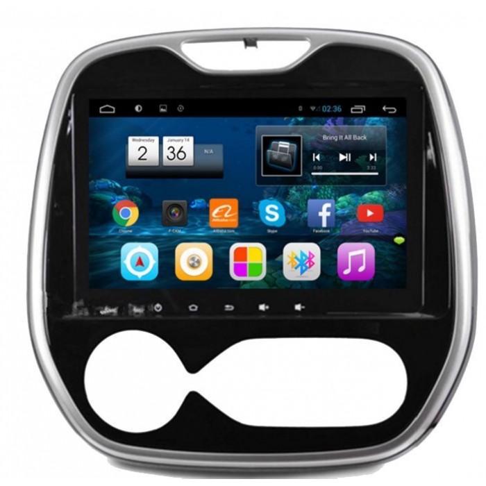 Renault Captur gps