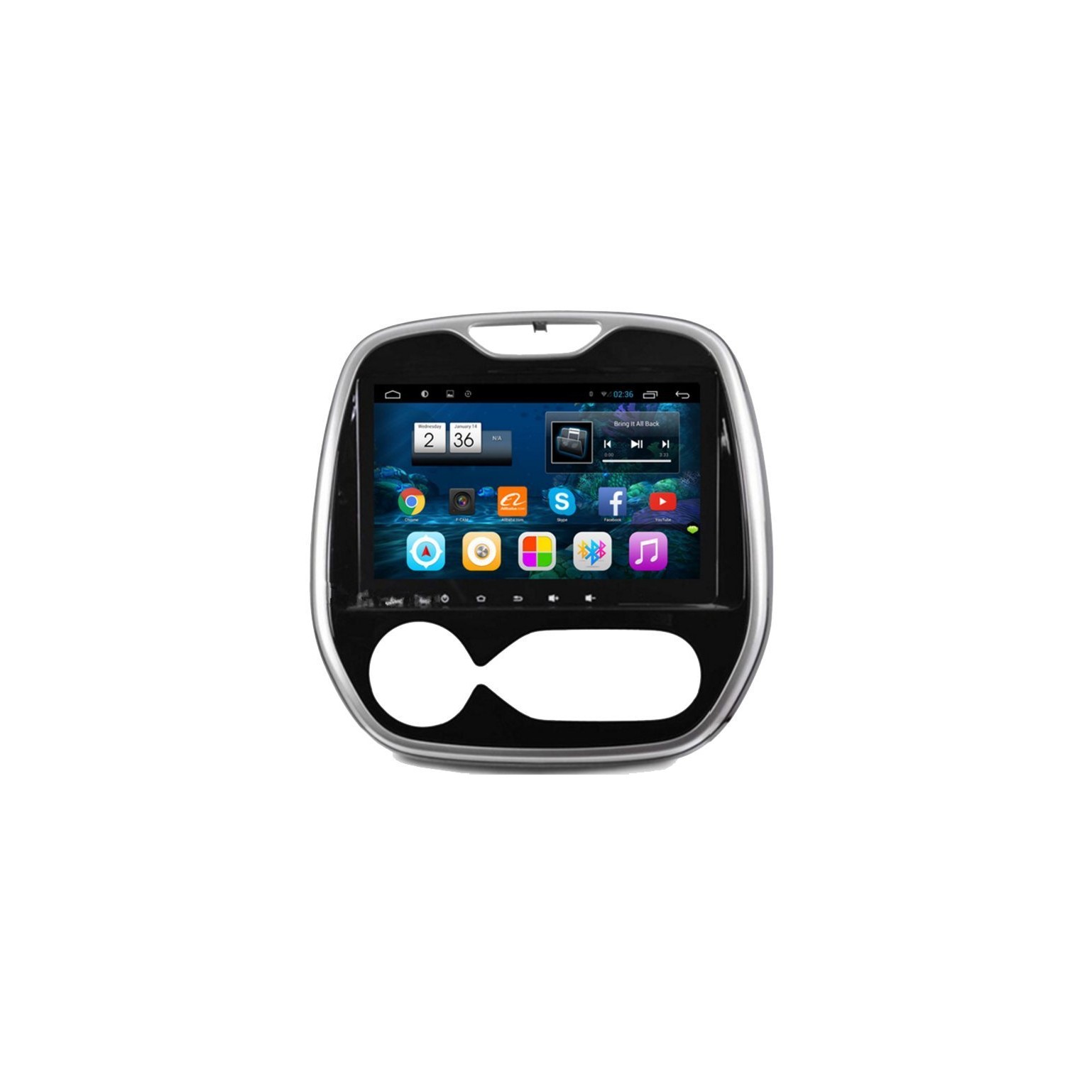 Renault Captur gps