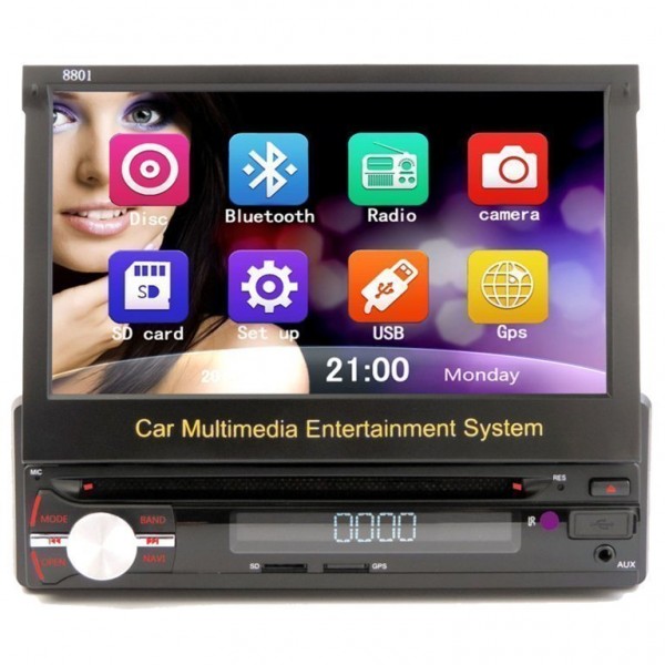 Radio GPS Android 1 DIN TR2486
