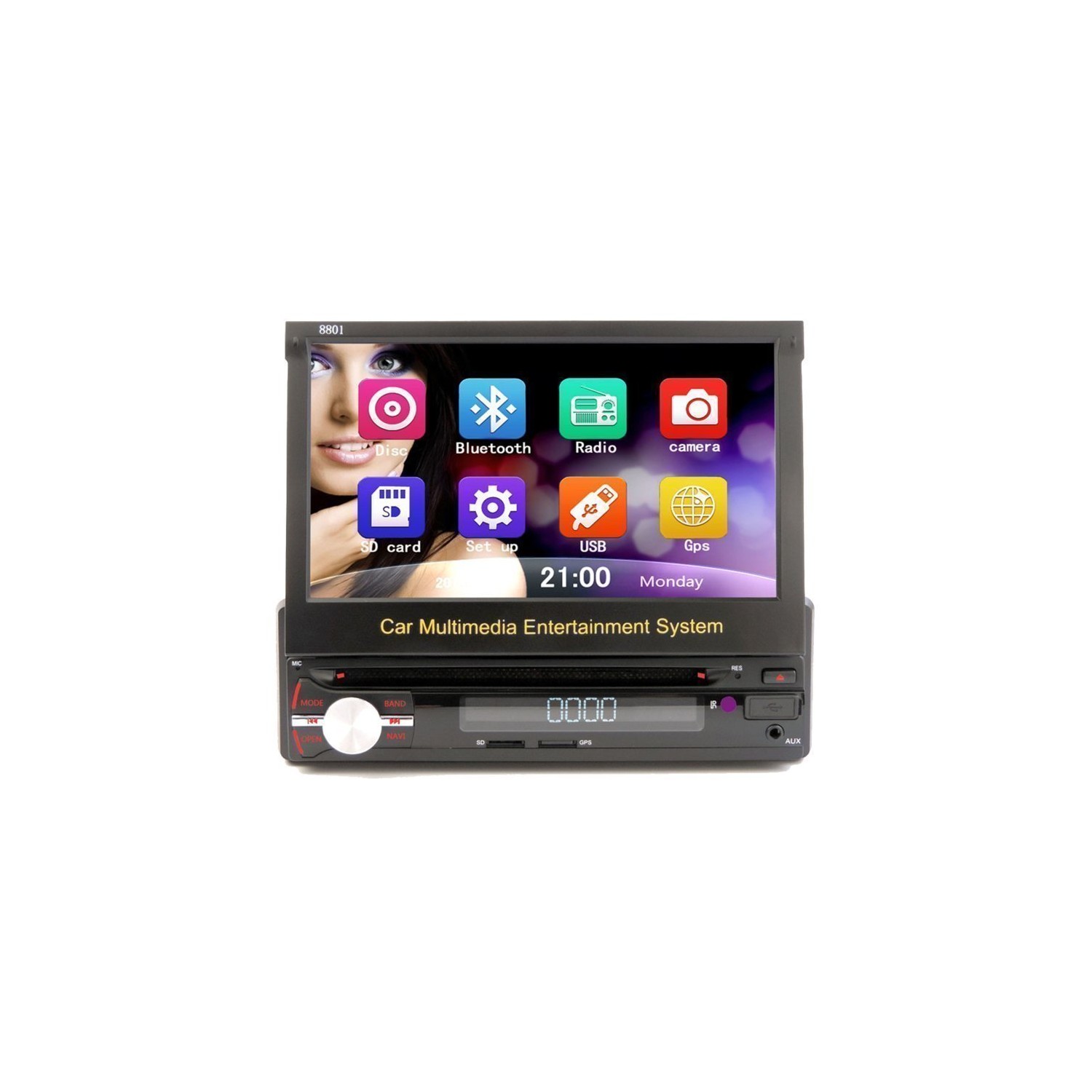 Radio GPS Android 1 DIN