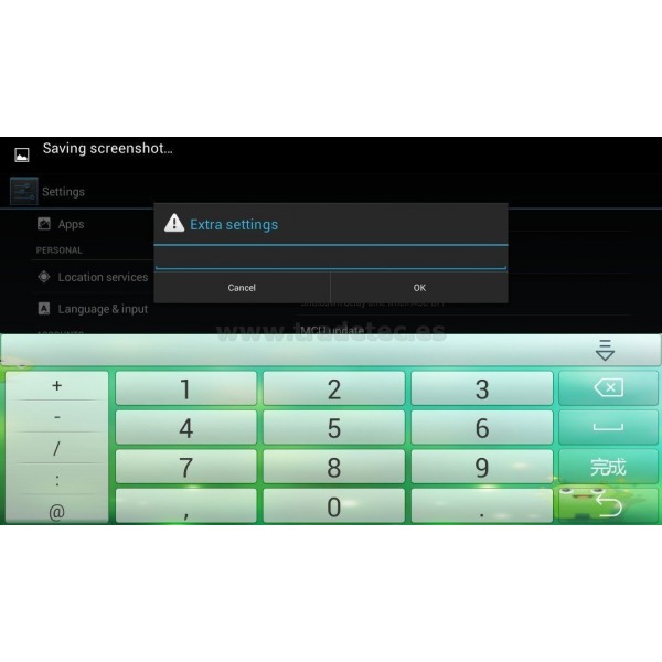 Radio GPS Android 1 DIN TR2486