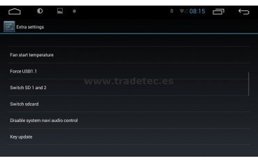Radio GPS Android 1 DIN TR2486