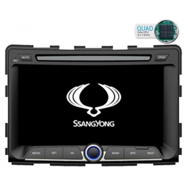 ssangyong rexton gps android