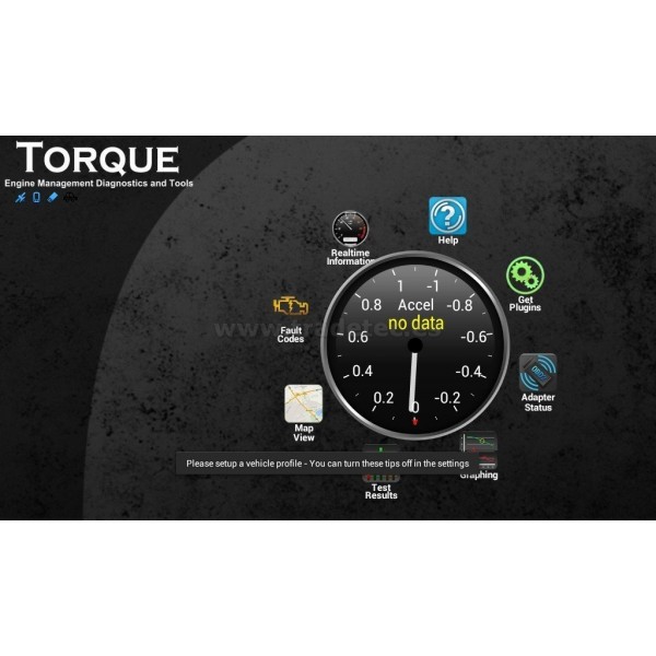 Radio GPS Android 1 DIN TR2486