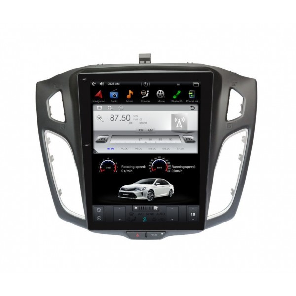 Radio GPS ANDROID TESLA STYLE Ford Focus