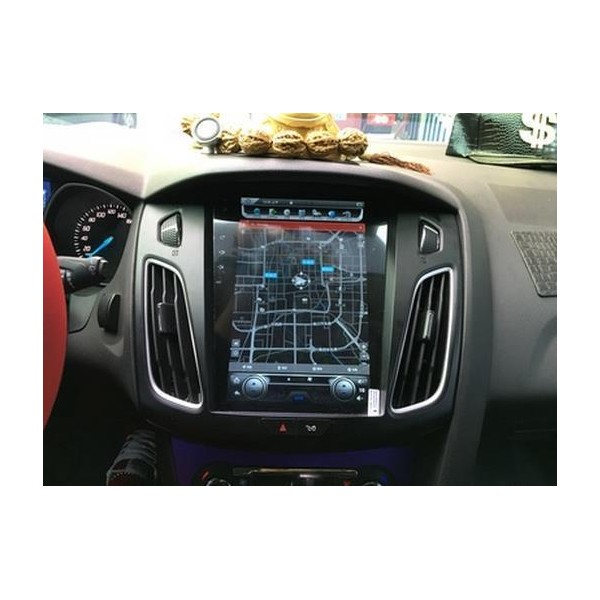 Radio GPS ANDROID TESLA STYLE Ford Focus