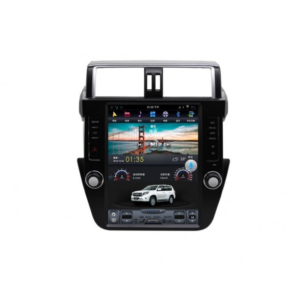 Radio GPS ANDROID TESLA STYLE Land Cruiser Prado 150