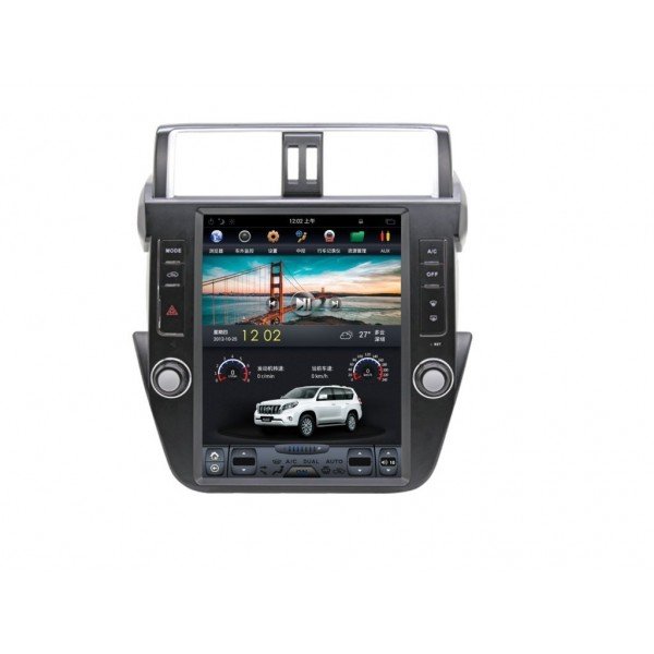 Radio GPS ANDROID TESLA STYLE Land Cruiser Prado 150