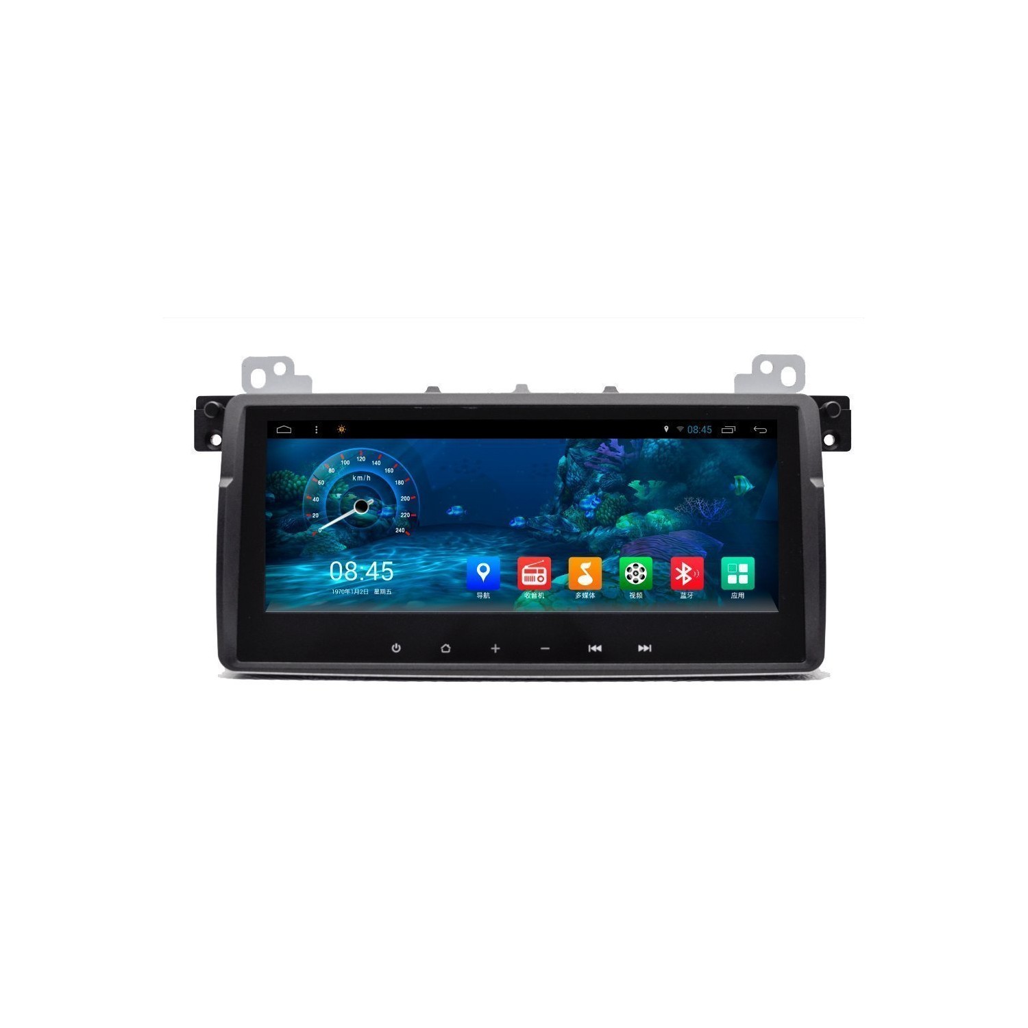 BMW Serie 3 E46 ANDROID 8,8