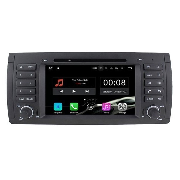Radio DVD GPS BMW Serie 5 E39 y X5 E53 ANDROID