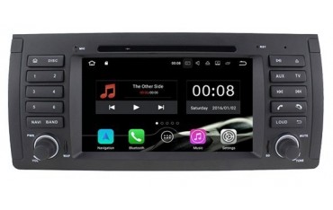 Radio DVD GPS BMW Serie 5 E39 y X5 E53 ANDROID