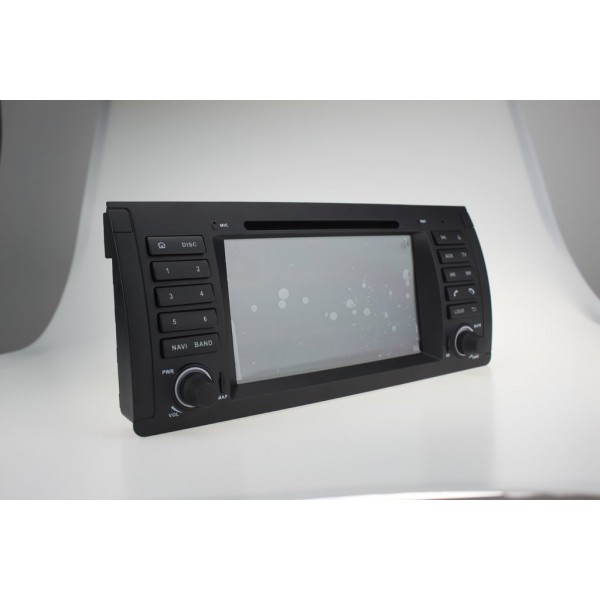 Radio DVD GPS BMW Serie 5 E39 y X5 E53 ANDROID