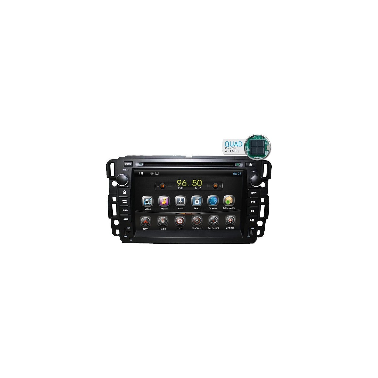 head unit GMC 