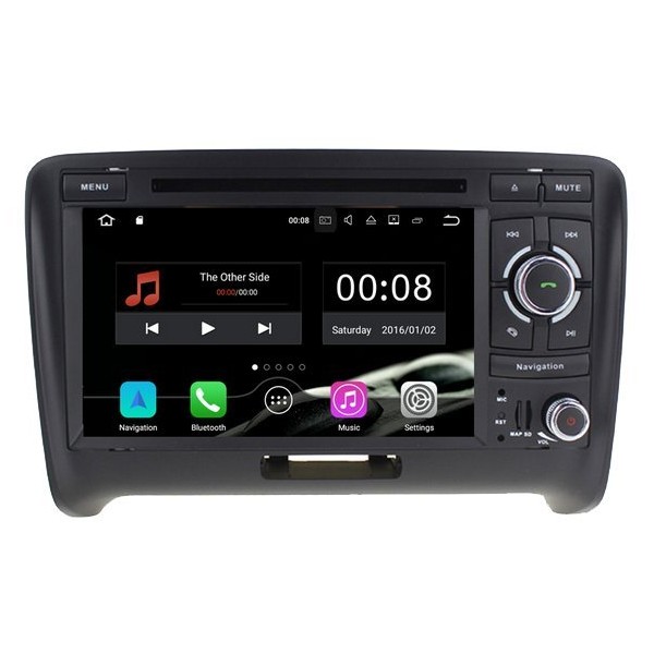 Radio DVD GPS Audi TT ANDROID 9.0 REF: TR2500