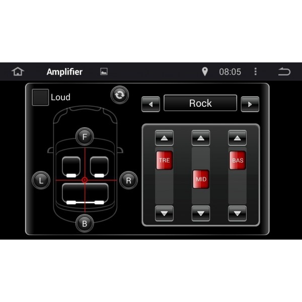 head unit GMC 
