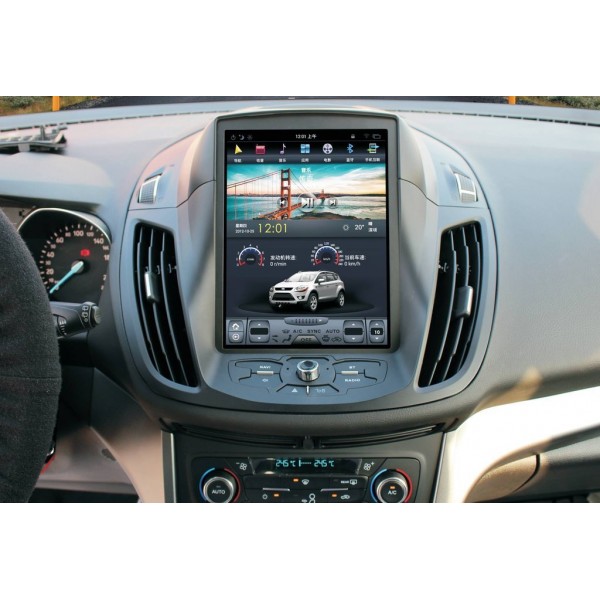 TESLA STYLE Ford Kuga