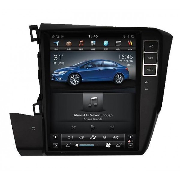  Honda Civic gps tesla 