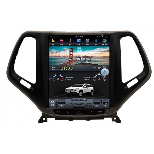 TESLA STYLE Jeep Grand Cherokee