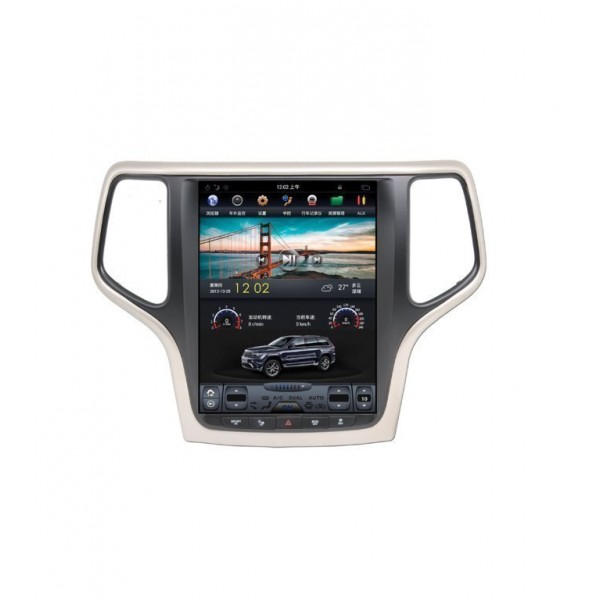 TESLA STYLE Jeep Grand Cherokee