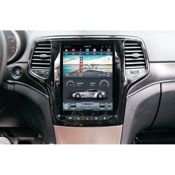 TESLA STYLE Jeep Grand Cherokee