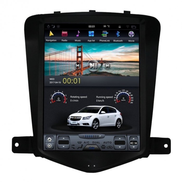 TESLA STYLE Chevrolet Cruze 2009 2010 2011 2012 2013 2014