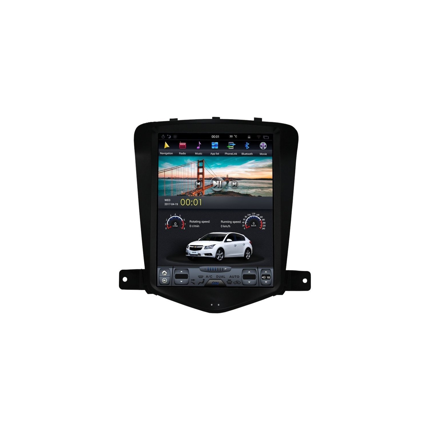 TESLA STYLE Chevrolet Cruze 2009 2010 2011 2012 2013 2014