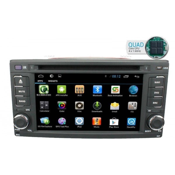 Subaru Forester / Impreza gps