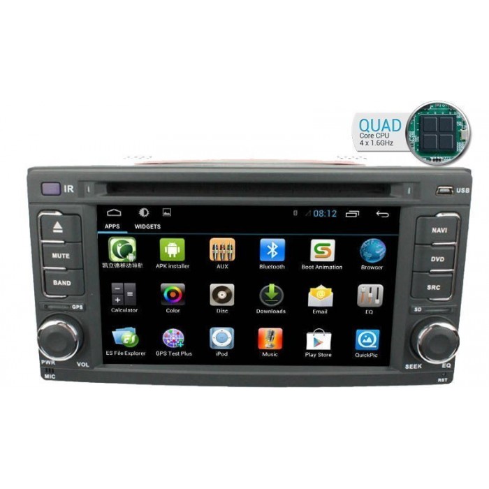 Subaru Forester / Impreza gps