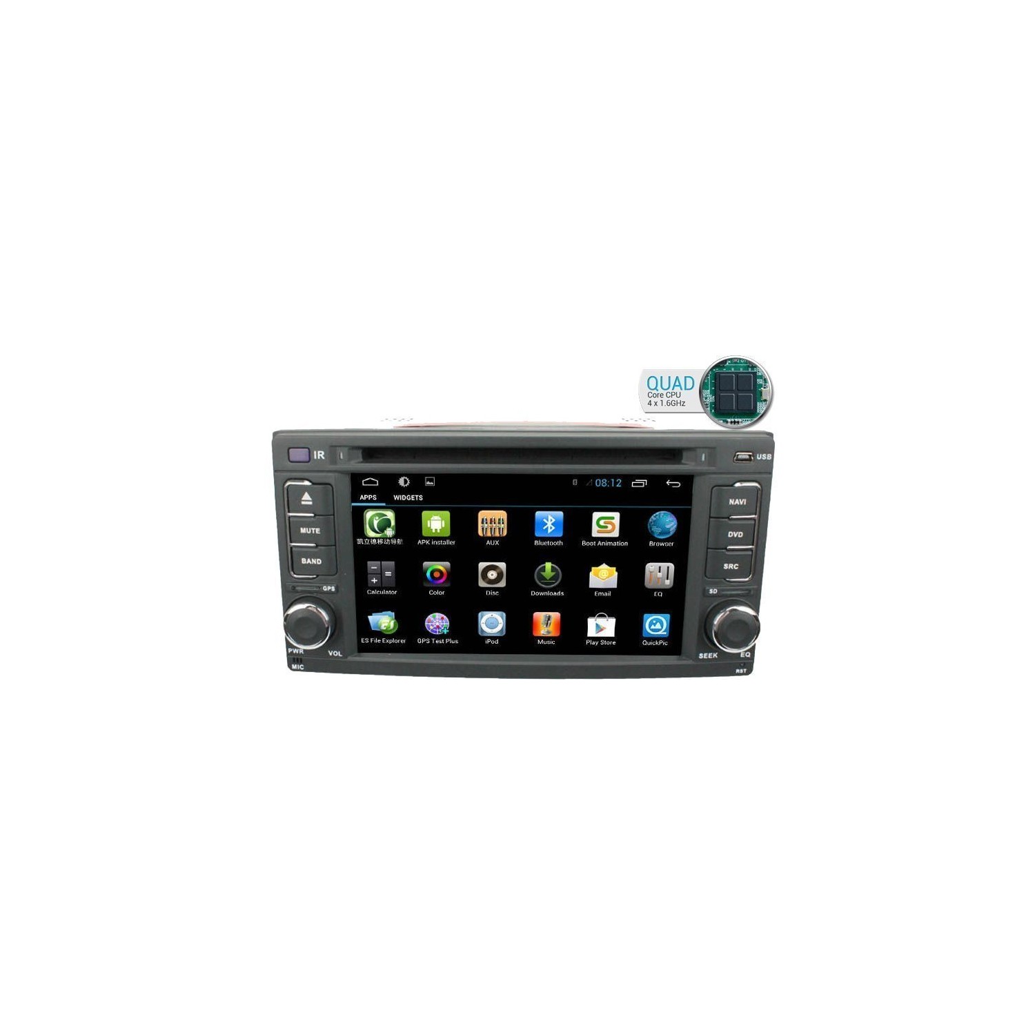 Subaru Forester / Impreza gps