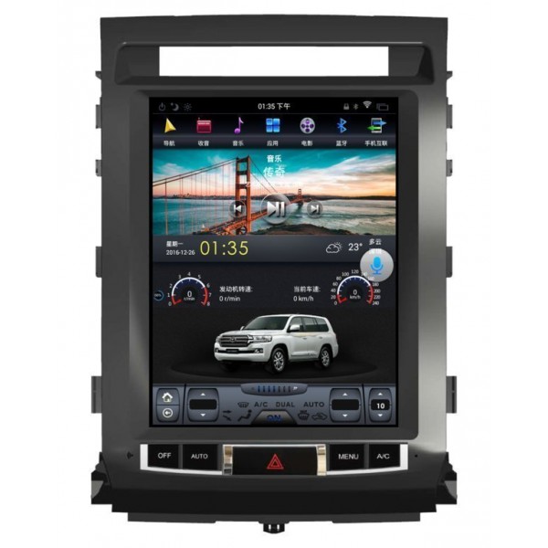 TESLA STYLE Land Cruiser 200