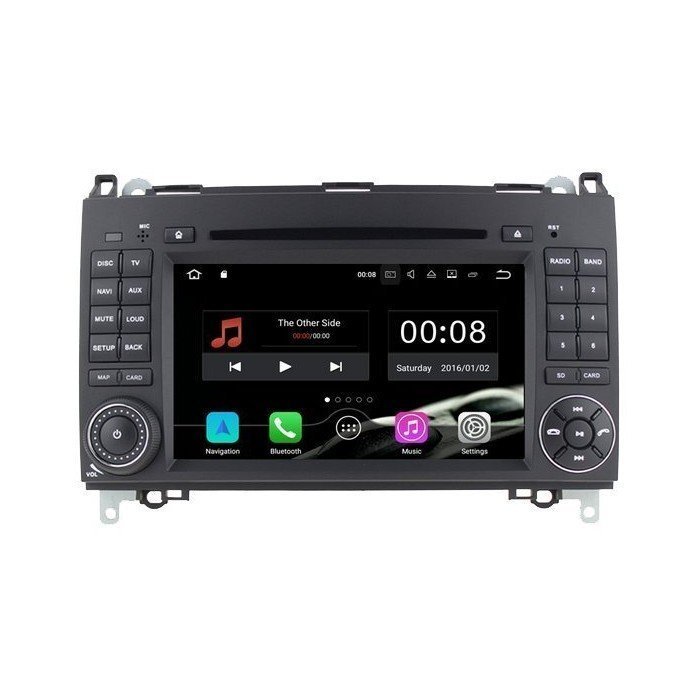 Radio DVD GPS Volkswagen Crafter ANDROID 9