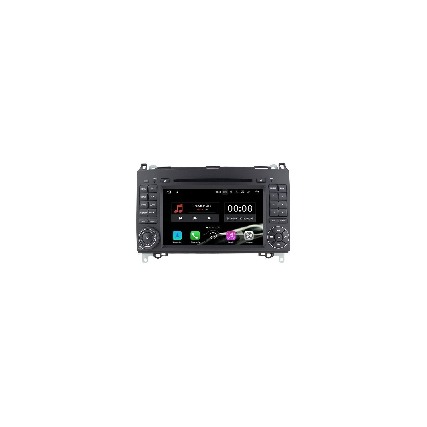 Radio DVD GPS Volkswagen Crafter ANDROID 9