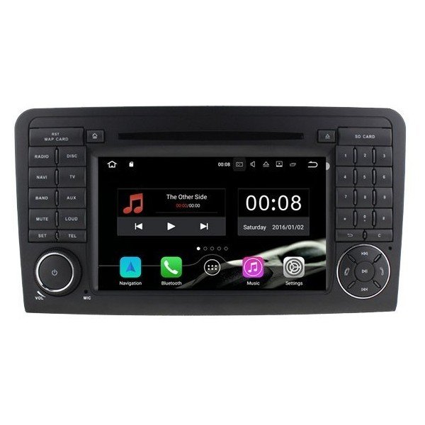 Radio DVD GPS Mercedes ML W164 / GL X164 ANDROID 9