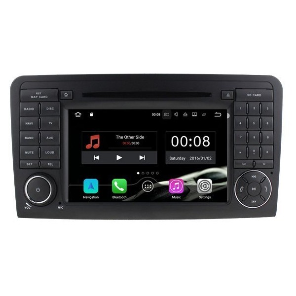 Radio navegador GPS Mercedes ML W164 / GL X164 Android 12 TR2519