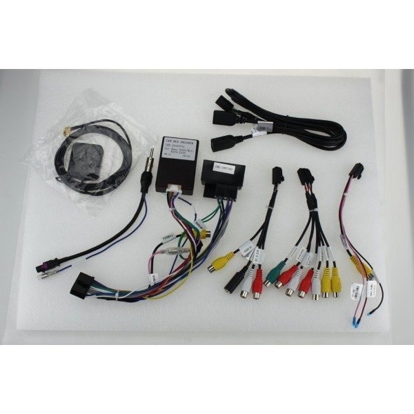 Radio DVD GPS Mercedes ML W164 / GL X164 ANDROID 9