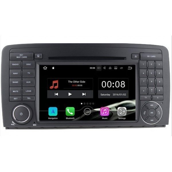 Radio DVD GPS Mercedes R ANDROID 9