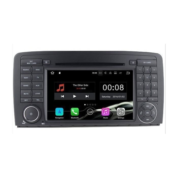 Radio DVD GPS Mercedes R ANDROID 9
