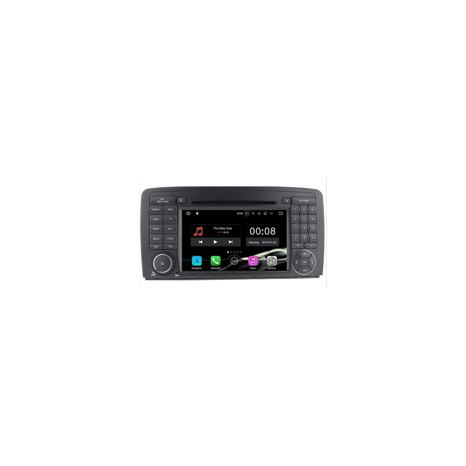 Radio DVD GPS Mercedes R ANDROID 9