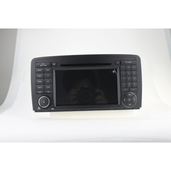 Radio DVD GPS Mercedes R ANDROID 9